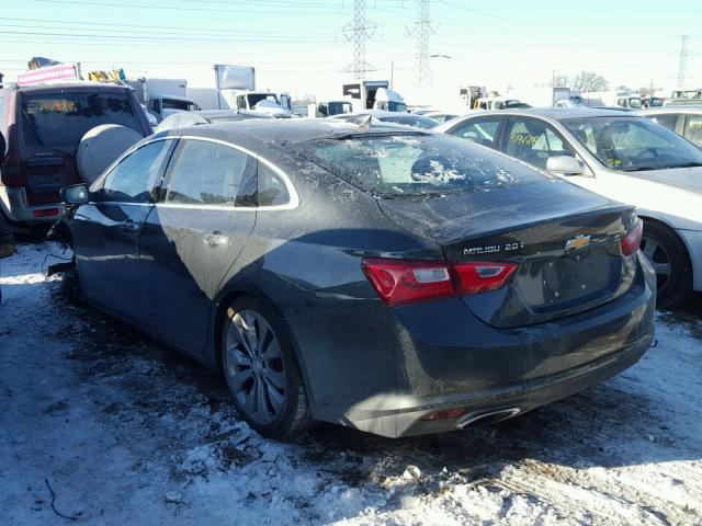1G1ZH5SXXGF283000 - 2016 CHEVROLET MALIBU PRE GRAY photo 3