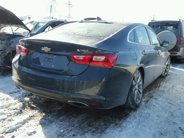 1G1ZH5SXXGF283000 - 2016 CHEVROLET MALIBU PRE GRAY photo 4