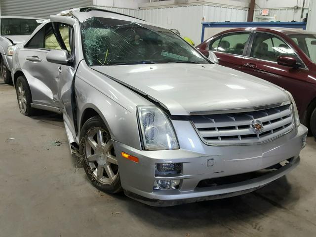 1G6DW677X50149046 - 2005 CADILLAC STS SILVER photo 1