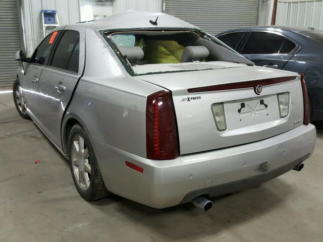 1G6DW677X50149046 - 2005 CADILLAC STS SILVER photo 3