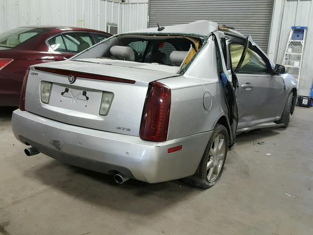 1G6DW677X50149046 - 2005 CADILLAC STS SILVER photo 4