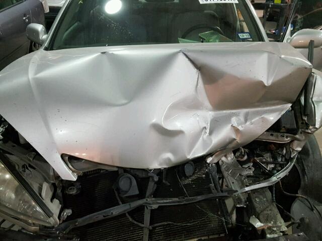 4T1BE32KX4U824950 - 2004 TOYOTA CAMRY LE SILVER photo 7