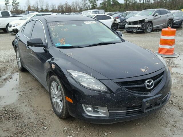 1YVHP82A395M16265 - 2009 MAZDA 6 I BLACK photo 1