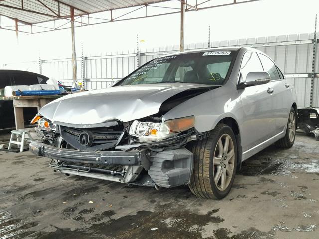 JH4CL96845C013991 - 2005 ACURA TSX SILVER photo 2