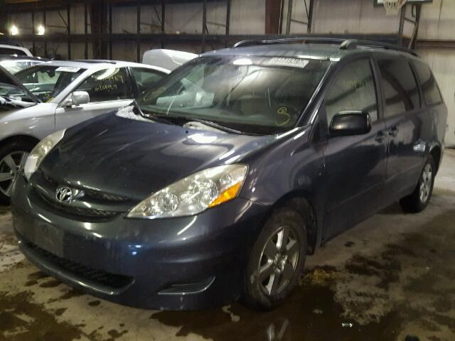 5TDKK4CC5AS298317 - 2010 TOYOTA SIENNA CE SILVER photo 2