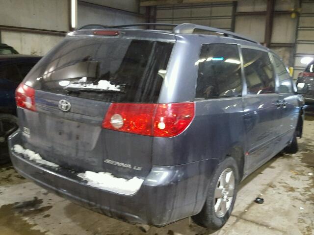 5TDKK4CC5AS298317 - 2010 TOYOTA SIENNA CE SILVER photo 4