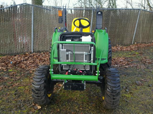 1LV3038EAHH105759 - 2017 JOHN DEERE 3038E GREEN photo 6