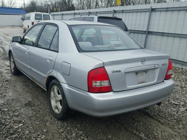 JM1BJ2210Y0236103 - 2000 MAZDA PROTEGE ES 银色 照片 3