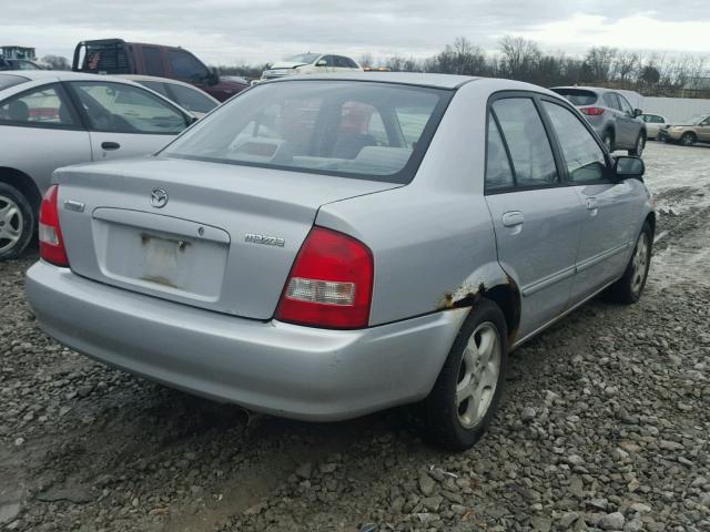 JM1BJ2210Y0236103 - 2000 MAZDA PROTEGE ES 银色 照片 4