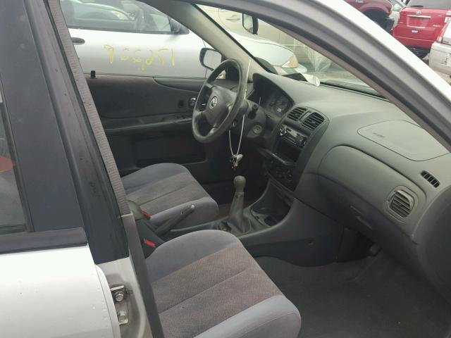 JM1BJ2210Y0236103 - 2000 MAZDA PROTEGE ES 银色 照片 5
