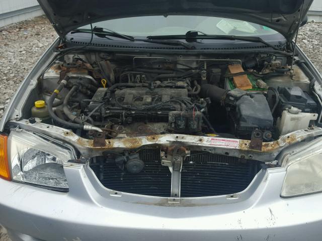 JM1BJ2210Y0236103 - 2000 MAZDA PROTEGE ES 银色 照片 7