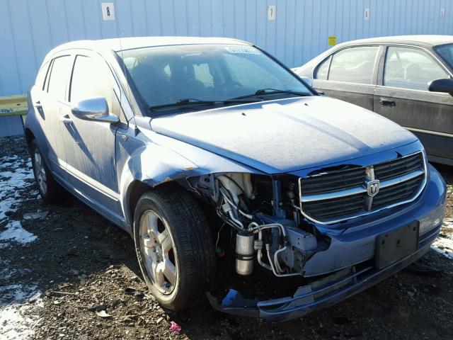 1B3HB48BX7D258993 - 2007 DODGE CALIBER SX BLUE photo 1