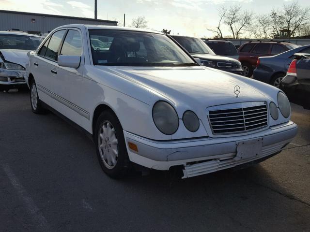 WDBJF55FXVA392448 - 1997 MERCEDES-BENZ E 320 WHITE photo 1