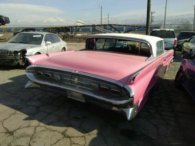 H9YC403656 - 1959 LINCOLN MARK IV PINK photo 4