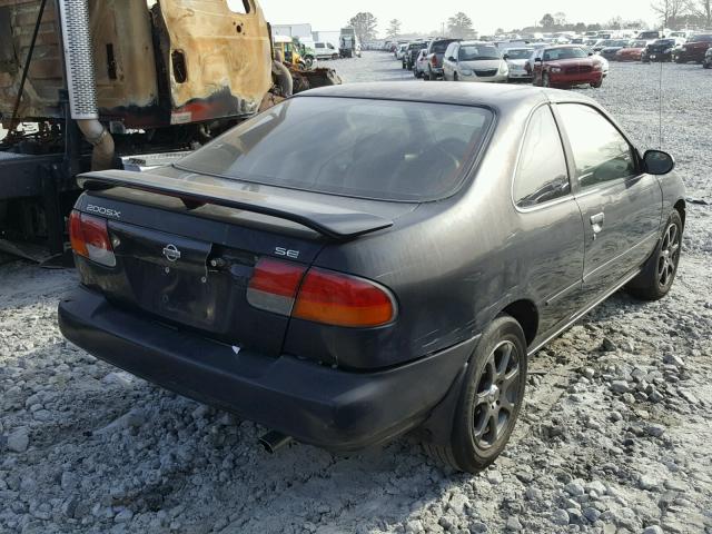 1N4AB42D5TC519088 - 1996 NISSAN 200SX BASE BLACK photo 4