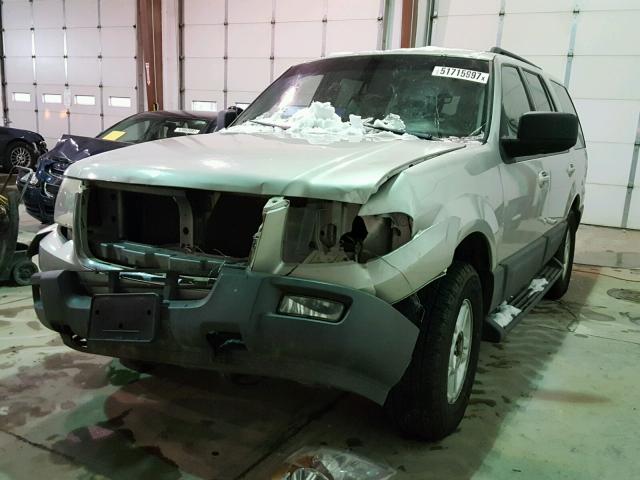 1FMPU16536LA89576 - 2006 FORD EXPEDITION SILVER photo 2