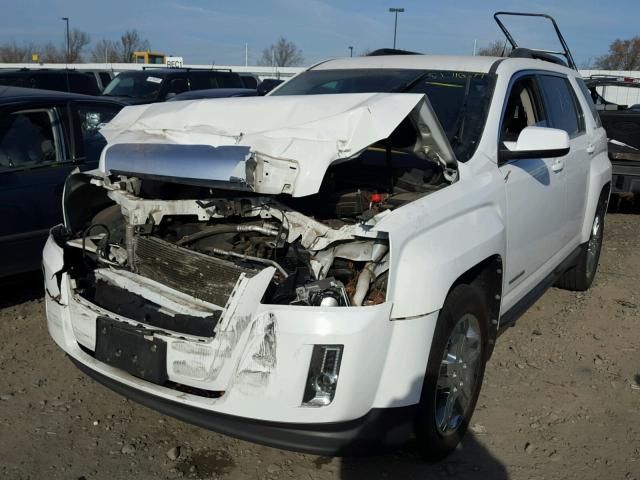 2GKFLSE57C6119293 - 2012 GMC TERRAIN SL WHITE photo 2