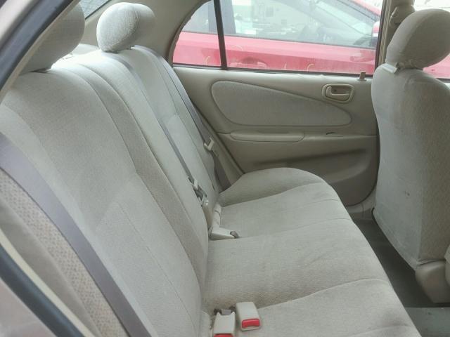 1NXBR12EX2Z627163 - 2002 TOYOTA COROLLA CE BEIGE photo 6
