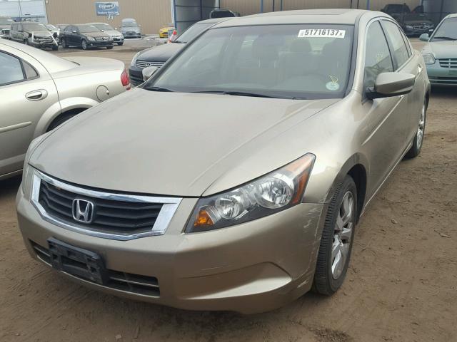 JHMCP268X8C035011 - 2008 HONDA ACCORD EXL GOLD photo 2