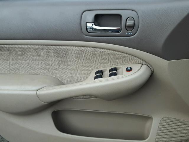 1HGES26772L016781 - 2002 HONDA CIVIC EX მწვანე ფოტო 9