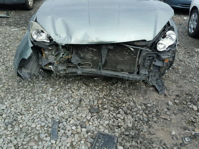 1N4BL11E85N903514 - 2005 NISSAN ALTIMA SE GREEN photo 9