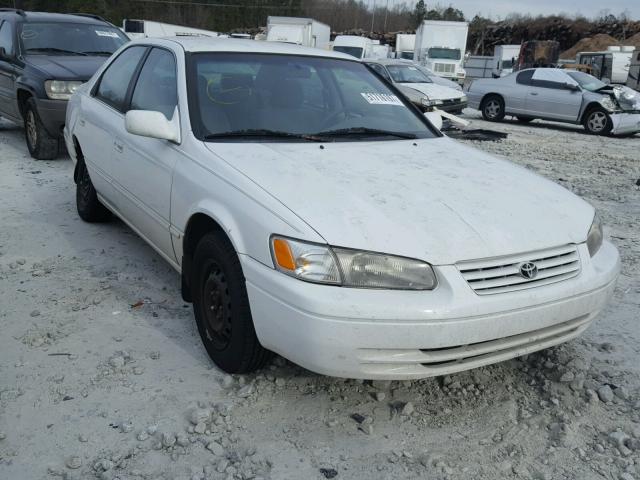 4T1BG22K0VU764683 - 1997 TOYOTA CAMRY CE WHITE photo 1