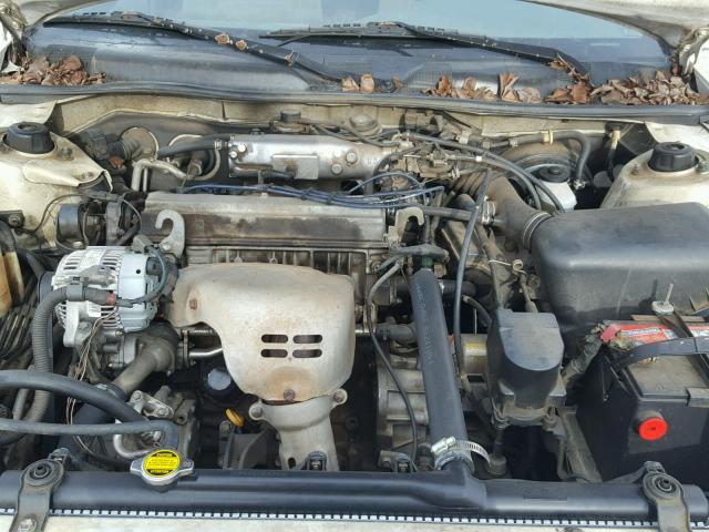 4T1BG22K0VU764683 - 1997 TOYOTA CAMRY CE WHITE photo 7