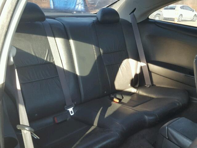 1HGCM82786A010936 - 2006 HONDA ACCORD EX BLACK photo 6