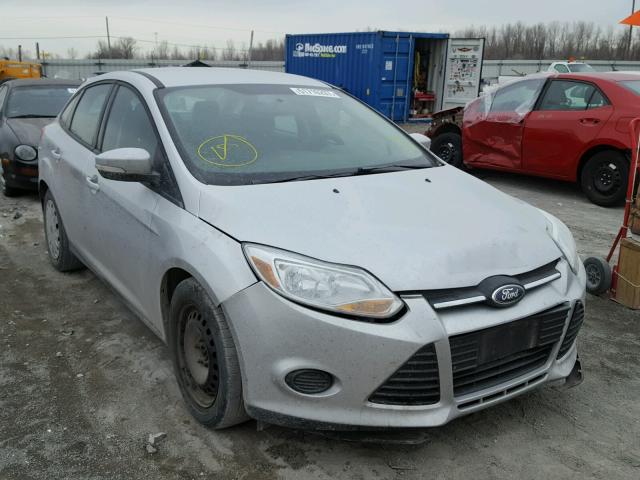 1FADP3F24DL210280 - 2013 FORD FOCUS SE SILVER photo 1