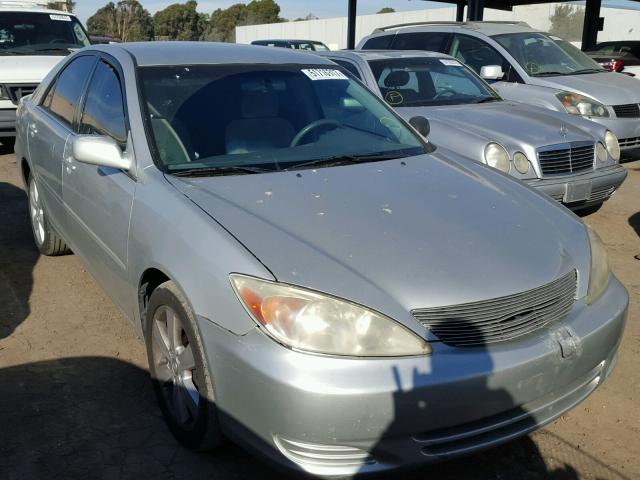 4T1BE32KX4U926135 - 2004 TOYOTA CAMRY LE SILVER photo 1