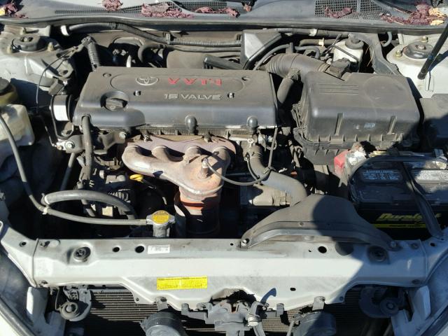 4T1BE32KX4U926135 - 2004 TOYOTA CAMRY LE SILVER photo 7
