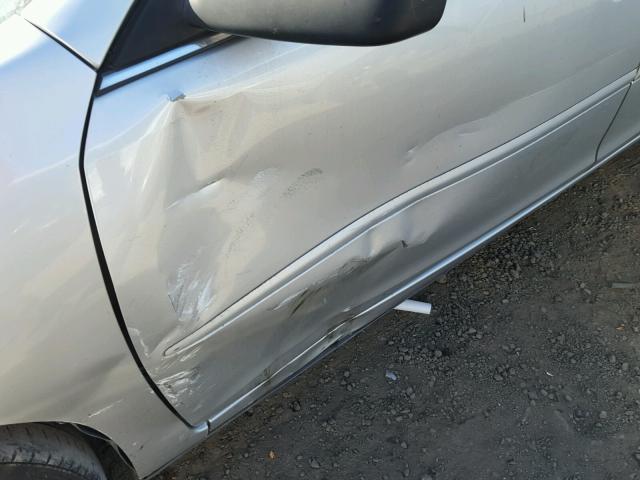 4T1BE32KX4U926135 - 2004 TOYOTA CAMRY LE SILVER photo 9