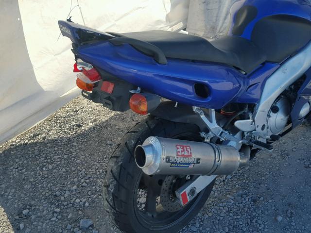 JYA5AHE064A044218 - 2004 YAMAHA YZF600 R BLUE photo 6