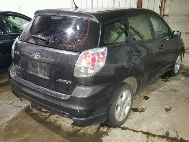 2T1LR30E55C501026 - 2005 TOYOTA COROLLA MA GRAY photo 4