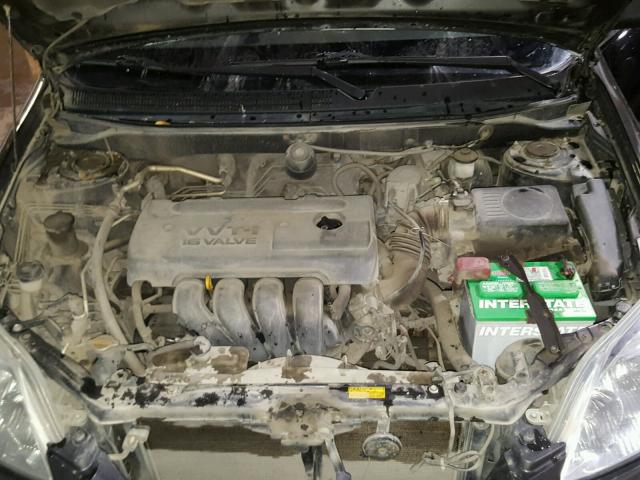 2T1LR30E55C501026 - 2005 TOYOTA COROLLA MA GRAY photo 7