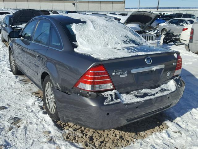 1MEHM43175G610848 - 2005 MERCURY MONTEGO PR CHARCOAL photo 3