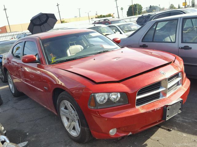 2B3KA53H87H617450 - 2007 DODGE CHARGER R/ RED photo 1