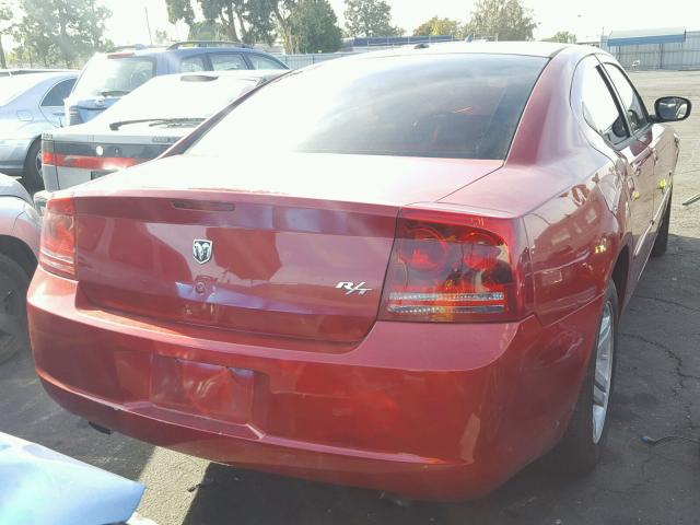 2B3KA53H87H617450 - 2007 DODGE CHARGER R/ RED photo 10