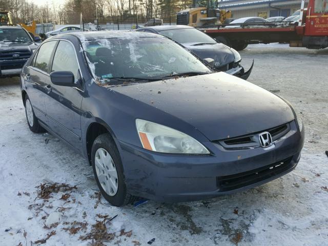 3HGCM56343G713663 - 2003 HONDA ACCORD LX GRAY photo 1