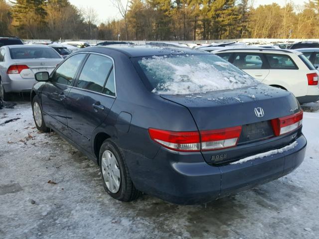 3HGCM56343G713663 - 2003 HONDA ACCORD LX GRAY photo 3