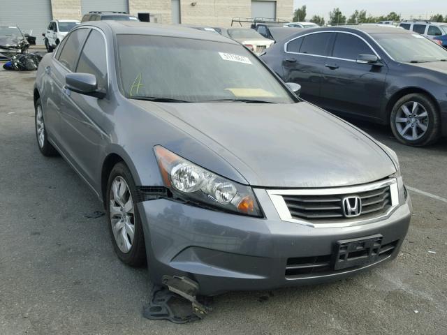 JHMCP26788C062960 - 2008 HONDA ACCORD EX GRAY photo 1