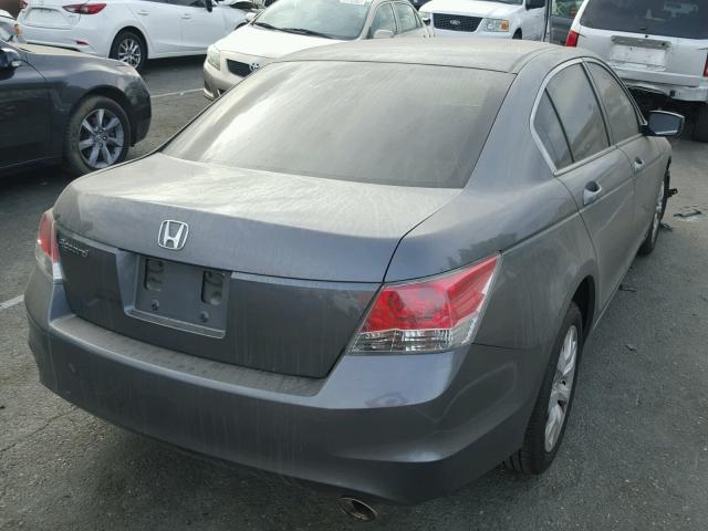 JHMCP26788C062960 - 2008 HONDA ACCORD EX GRAY photo 4