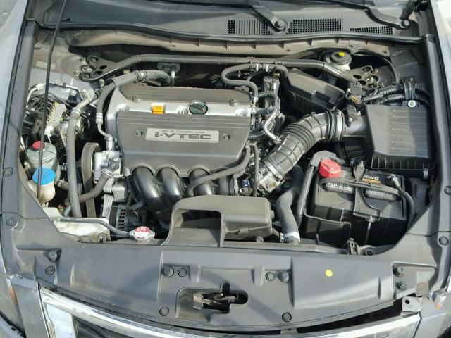 JHMCP26788C062960 - 2008 HONDA ACCORD EX GRAY photo 7