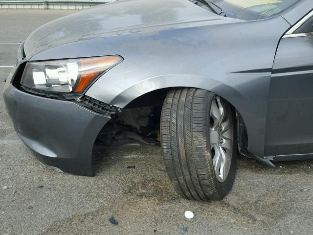 JHMCP26788C062960 - 2008 HONDA ACCORD EX GRAY photo 9