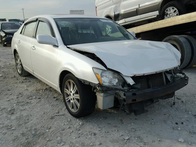 4T1BK36B66U124316 - 2006 TOYOTA AVALON XL WHITE photo 1