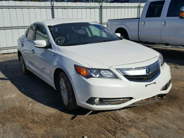 19VDE3F78DE301212 - 2013 ACURA ILX HYBRID WHITE photo 1