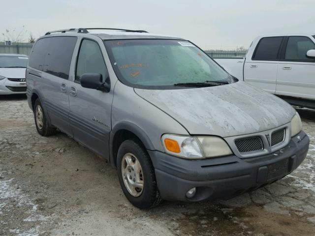 1GMDX03EXYD215907 - 2000 PONTIAC MONTANA SILVER photo 1