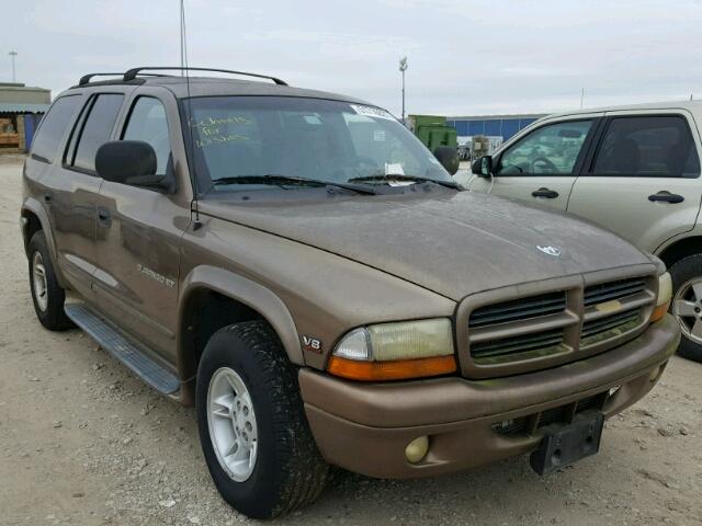 1B4HR28ZXYF299946 - 2000 DODGE DURANGO GOLD photo 1