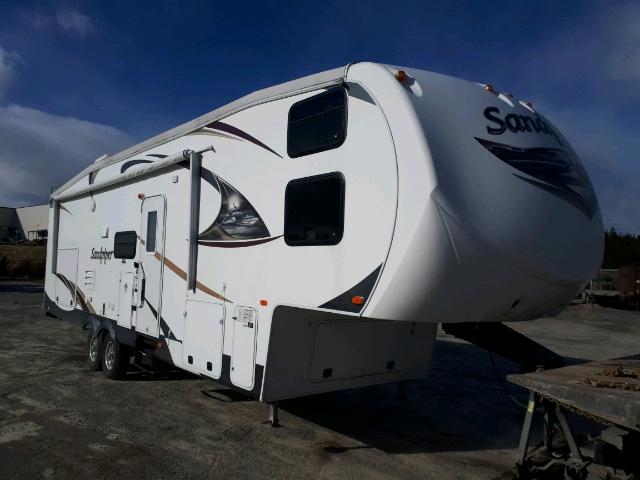 4X4FSAH25CJ026523 - 2012 WILDWOOD SANDPIPER WHITE photo 1