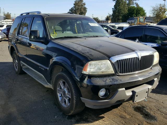 5LMEU68H53ZJ31103 - 2003 LINCOLN AVIATOR 黑色 照片 1